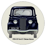 Ford Model C Deluxe Saloon 1934-35 Coaster 4